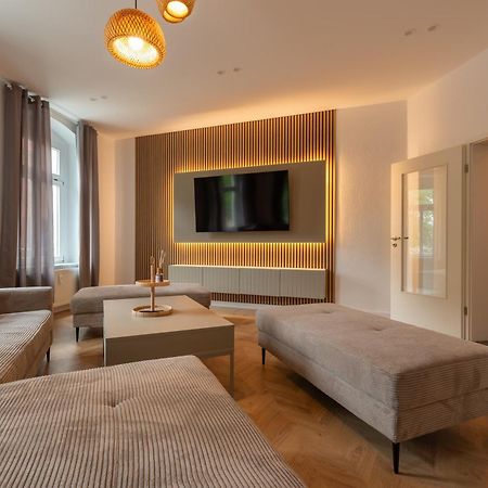 Moderne City Appartments Chemnitz Bagian luar foto