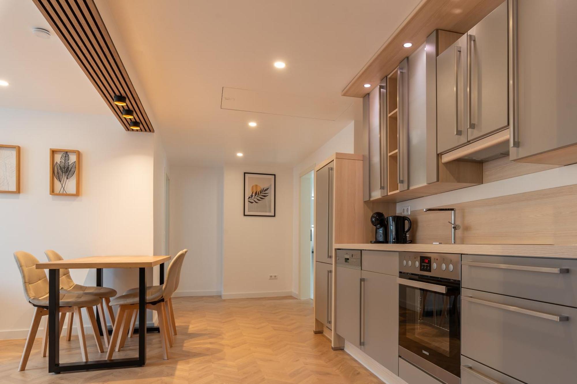 Moderne City Appartments Chemnitz Bagian luar foto