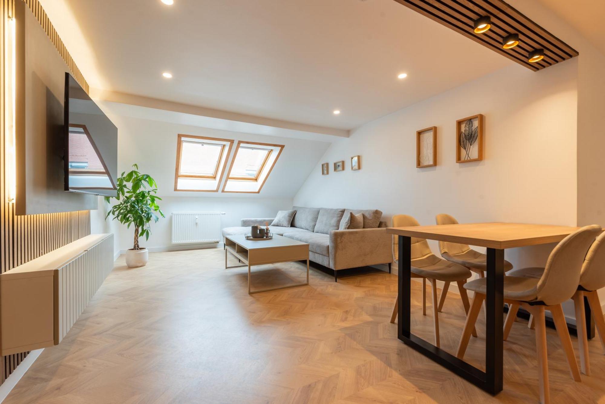 Moderne City Appartments Chemnitz Bagian luar foto