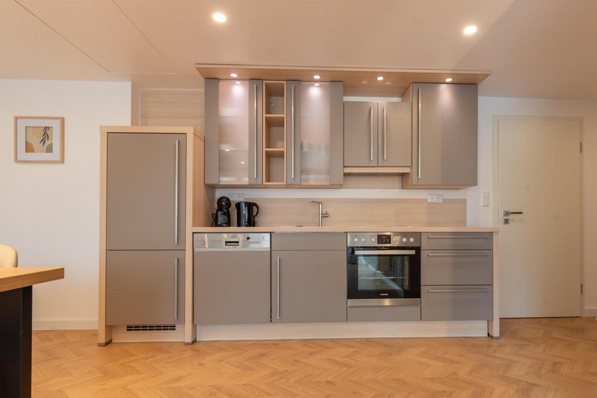 Moderne City Appartments Chemnitz Bagian luar foto