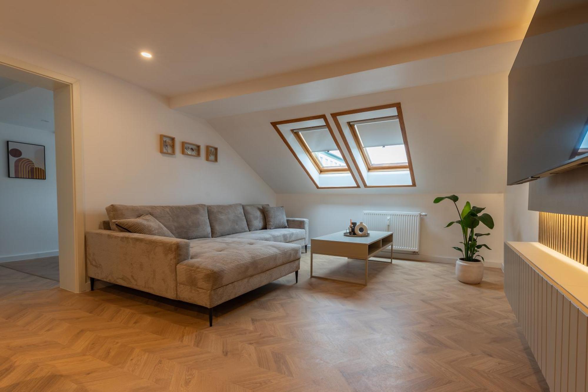 Moderne City Appartments Chemnitz Bagian luar foto