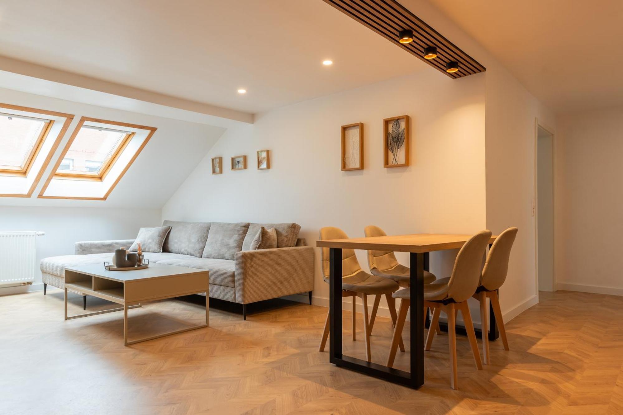 Moderne City Appartments Chemnitz Bagian luar foto