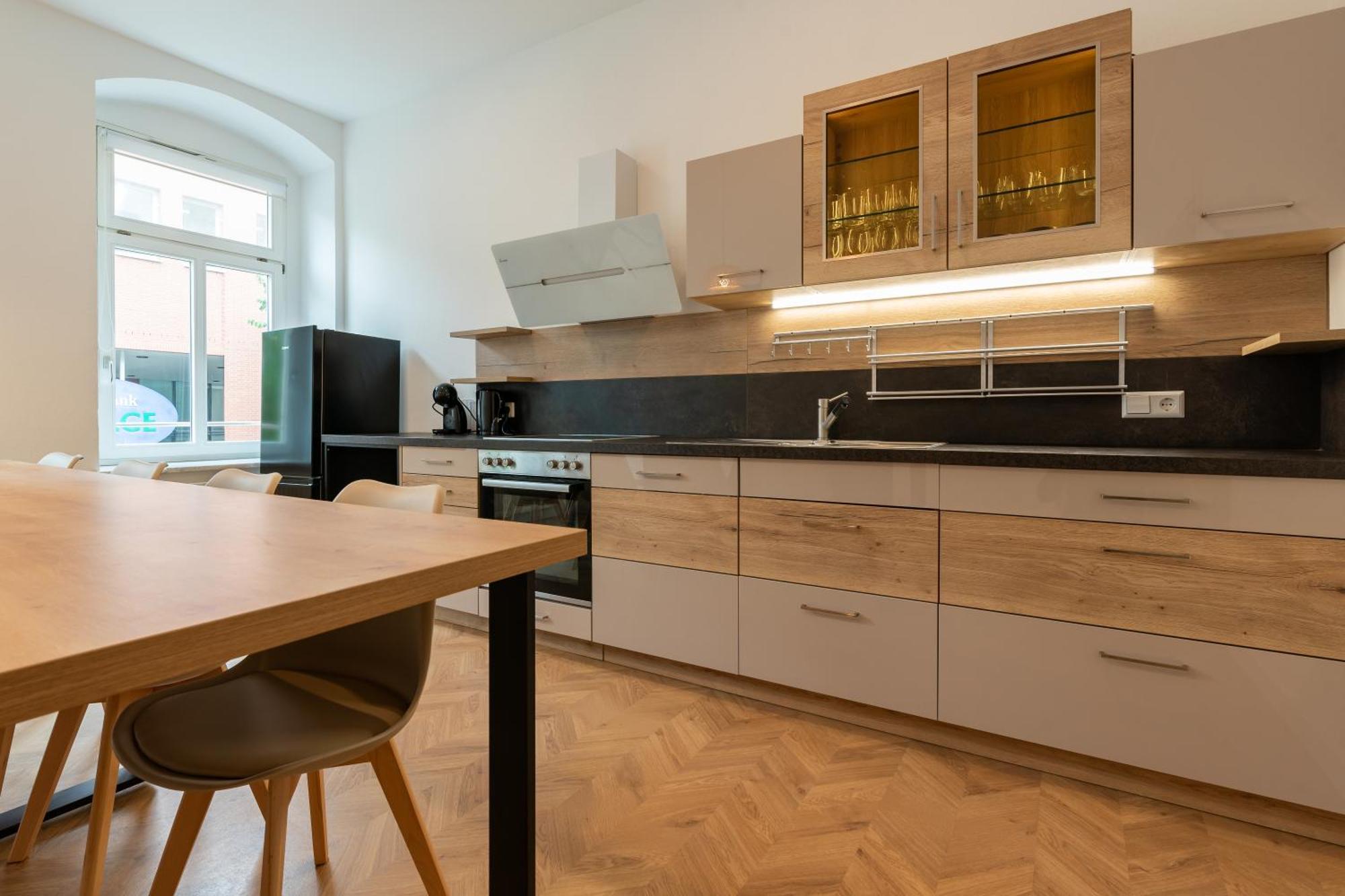Moderne City Appartments Chemnitz Bagian luar foto